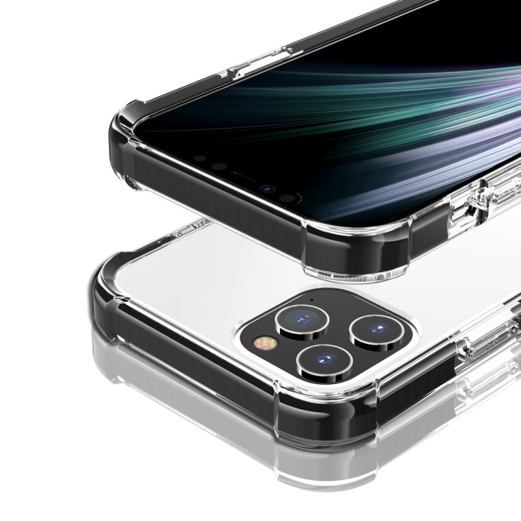 Four-corner Shockproof TPU + Acrylic Protective Case, For iPhone 12 mini, For iPhone 12 / 12 Pro