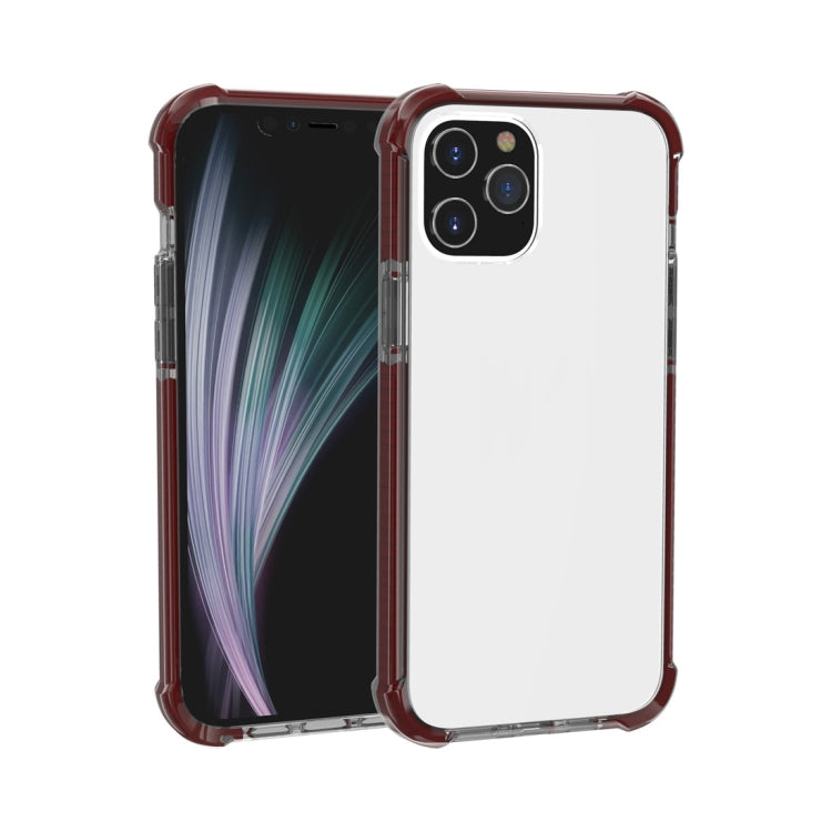Four-corner Shockproof TPU + Acrylic Protective Case, For iPhone 12 mini, For iPhone 12 / 12 Pro
