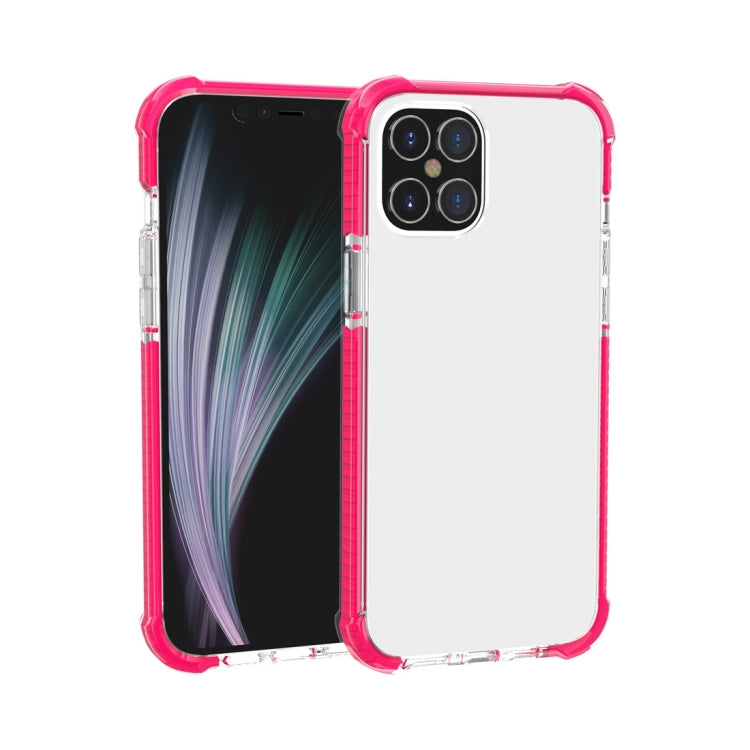 Four-corner Shockproof TPU + Acrylic Protective Case, For iPhone 12 mini, For iPhone 12 / 12 Pro