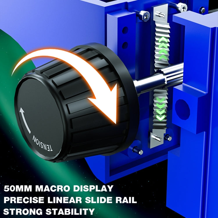 Mechanic Super X 360 Rotation HD Video Trinocular Stereo Microscope, Mechanic Super X