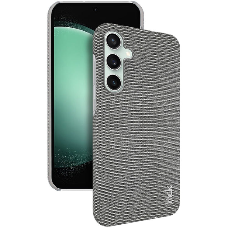 imak Ruiyi Series Cloth Texture PU + PC Phone Case, For Samsung Galaxy A55 5G, For Samsung Galaxy A35 5G, For Samsung Galaxy S24 Ultra 5G, For Samsung Galaxy S24+ 5G, For Samsung Galaxy S24 5G, For Samsung Galaxy S23 FE 5G, For Samsung Galaxy A34 5G   ...