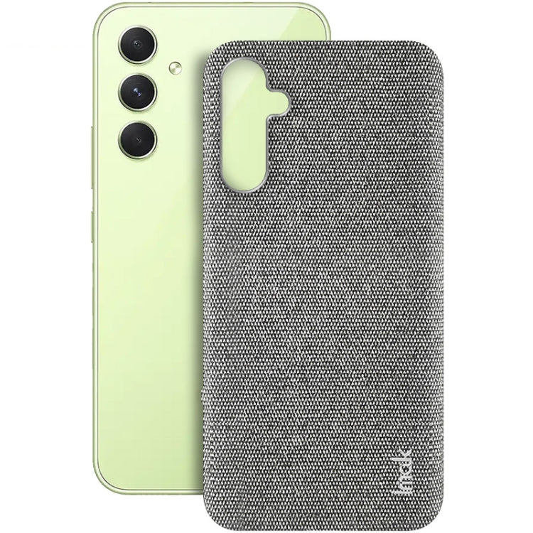 imak Ruiyi Series Cloth Texture PU + PC Phone Case, For Samsung Galaxy A55 5G, For Samsung Galaxy A35 5G, For Samsung Galaxy S24 Ultra 5G, For Samsung Galaxy S24+ 5G, For Samsung Galaxy S24 5G, For Samsung Galaxy S23 FE 5G, For Samsung Galaxy A34 5G   ...