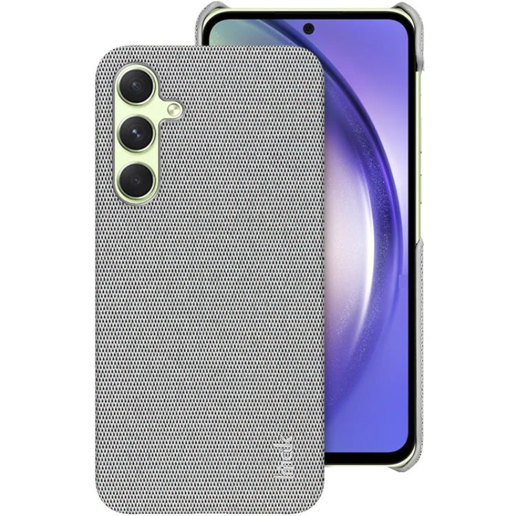 imak Ruiyi Series Cloth Texture PU + PC Phone Case, For Samsung Galaxy A55 5G, For Samsung Galaxy A35 5G, For Samsung Galaxy S24 Ultra 5G, For Samsung Galaxy S24+ 5G, For Samsung Galaxy S24 5G, For Samsung Galaxy S23 FE 5G, For Samsung Galaxy A34 5G   ...