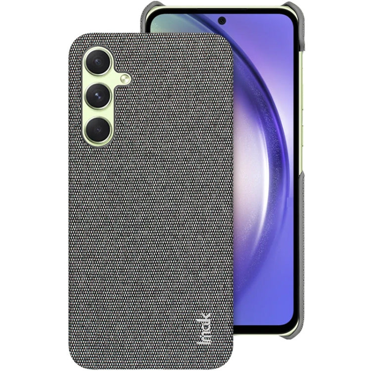imak Ruiyi Series Cloth Texture PU + PC Phone Case, For Samsung Galaxy A55 5G, For Samsung Galaxy A35 5G, For Samsung Galaxy S24 Ultra 5G, For Samsung Galaxy S24+ 5G, For Samsung Galaxy S24 5G, For Samsung Galaxy S23 FE 5G, For Samsung Galaxy A34 5G   ...