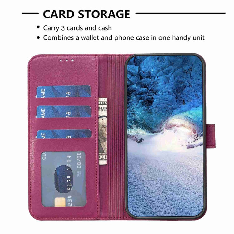 Four-leaf Embossed Leather Phone Case, For Huawei Mate 60 Pro / 60 Pro+, For Huawei Mate 60