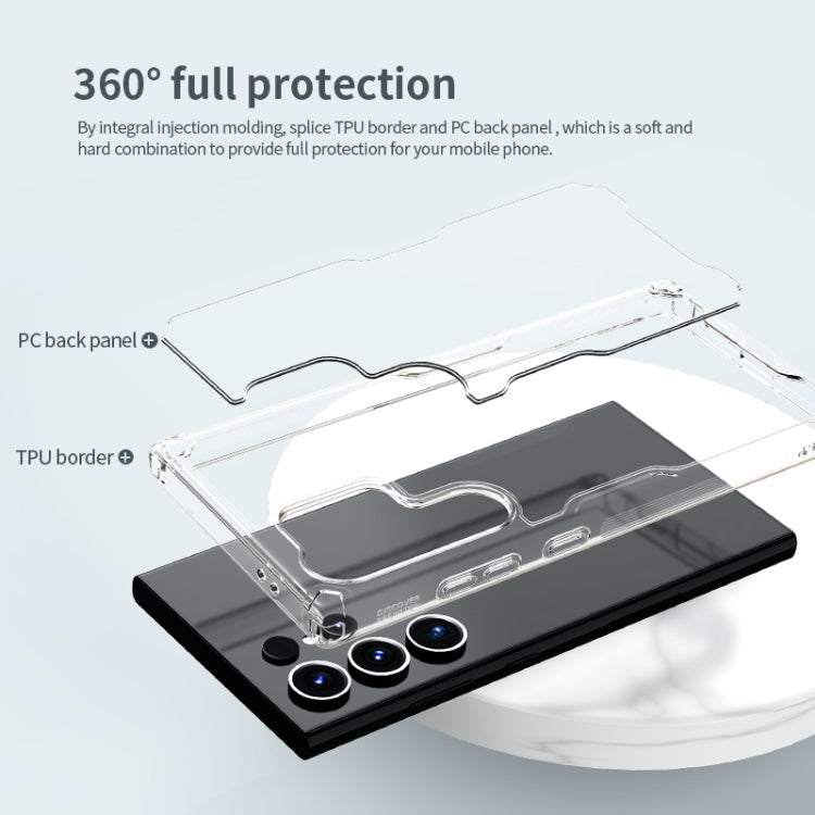 NILLKIN PC + TPU Phone Case, For Samsung Galaxy S24 Ultra 5G
