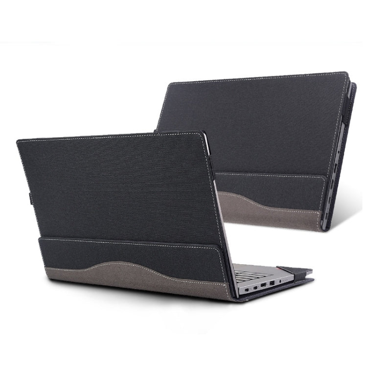 Laptop Leather Shockproof Protective Case, For Lenovo Yoga 9i 2 in 1 Gen 9 14 inch, For Lenovo Yoga 7 14IAL7 / 14ARB7, For Lenovo IdeaPad Slim 5 Gen8 14 inch, For Lenovo IdeaPad Slim 5i Gen 9 / Gen 8 14 inch, For Lenovo ThinkPad E14 Gen 5 / E14 Gen 6  ...