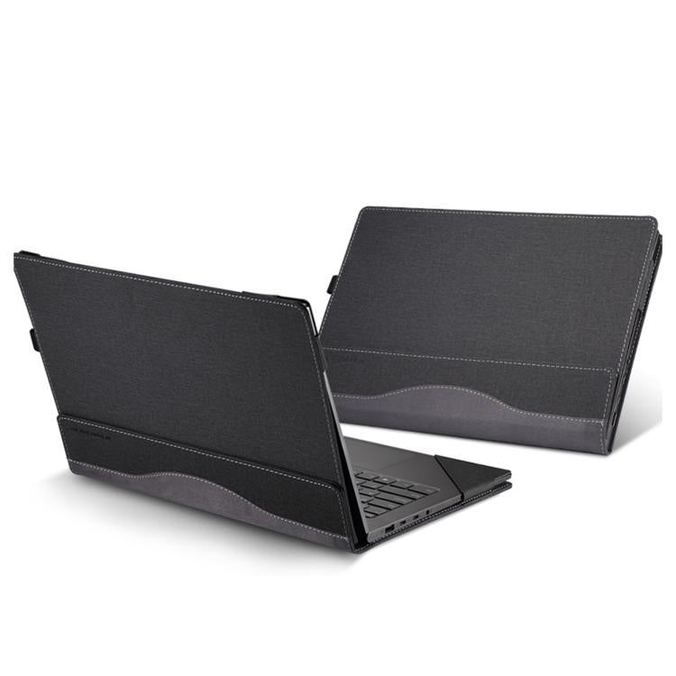 Laptop Leather Shockproof Protective Case, For Lenovo Yoga 9i 2 in 1 Gen 9 14 inch, For Lenovo Yoga 7 14IAL7 / 14ARB7, For Lenovo IdeaPad Slim 5 Gen8 14 inch, For Lenovo IdeaPad Slim 5i Gen 9 / Gen 8 14 inch, For Lenovo ThinkPad E14 Gen 5 / E14 Gen 6  ...