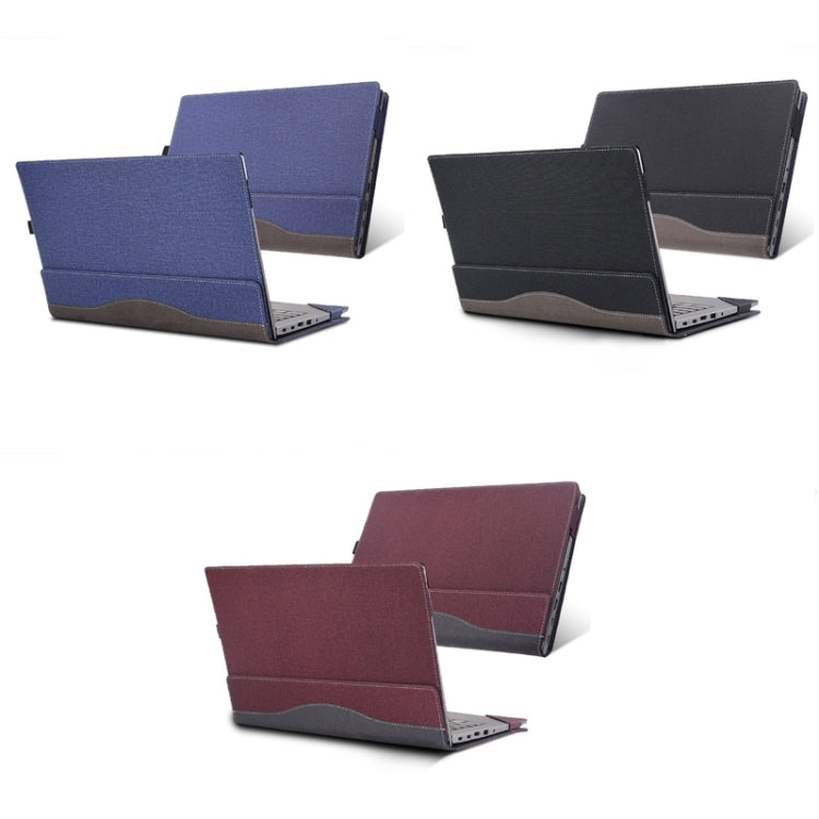 Laptop Leather Shockproof Protective Case, For Lenovo Yoga 9i 2 in 1 Gen 9 14 inch, For Lenovo Yoga 7 14IAL7 / 14ARB7, For Lenovo IdeaPad Slim 5 Gen8 14 inch, For Lenovo IdeaPad Slim 5i Gen 9 / Gen 8 14 inch, For Lenovo ThinkPad E14 Gen 5 / E14 Gen 6...