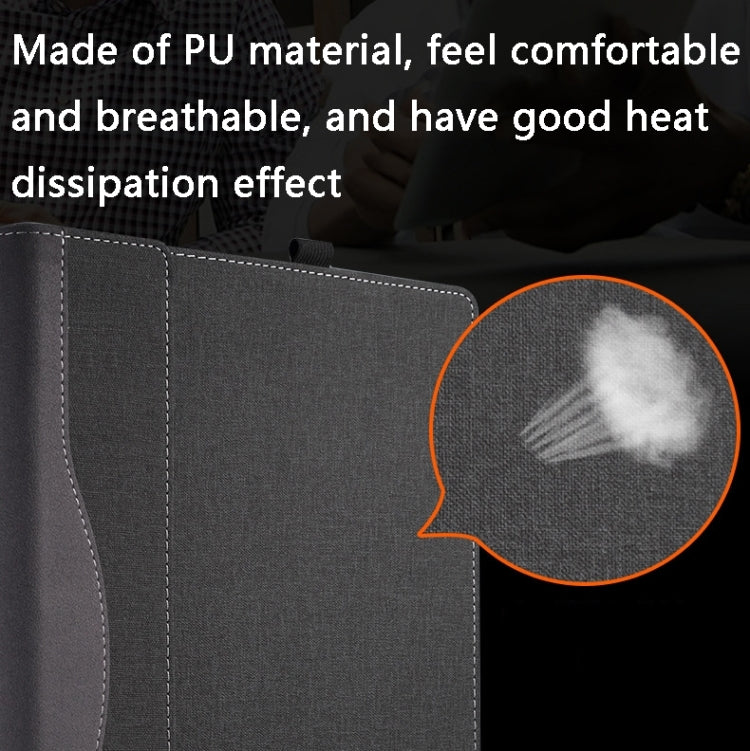 Laptop Leather Shockproof Protective Case, For Lenovo IdeaPad Pro 5 16AHP9 / 16IMH9, For Lenovo IdeaPad Flex 5 16ALC7 / 16IAU7, For Lenovo IdeaPad 5 2 in 1 16IRU9 / 16AHP9, For Lenovo IdeaPad Slim 3 16IRH10 / 16AHP10                                    ...