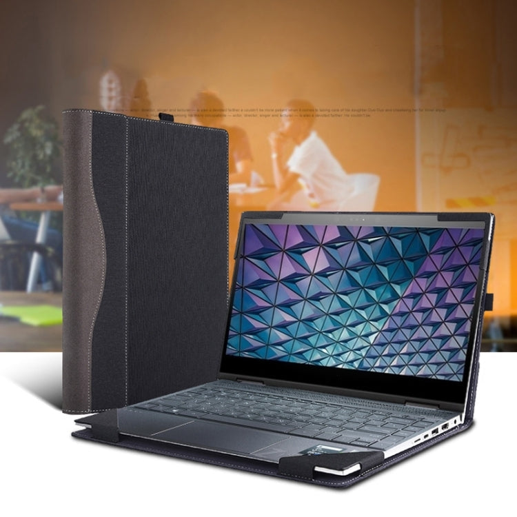 Laptop Leather Shockproof Protective Case, For Lenovo Yoga 9i 2 in 1 Gen 9 14 inch, For Lenovo Yoga 7 14IAL7 / 14ARB7, For Lenovo IdeaPad Slim 5 Gen8 14 inch, For Lenovo IdeaPad Slim 5i Gen 9 / Gen 8 14 inch, For Lenovo ThinkPad E14 Gen 5 / E14 Gen 6...