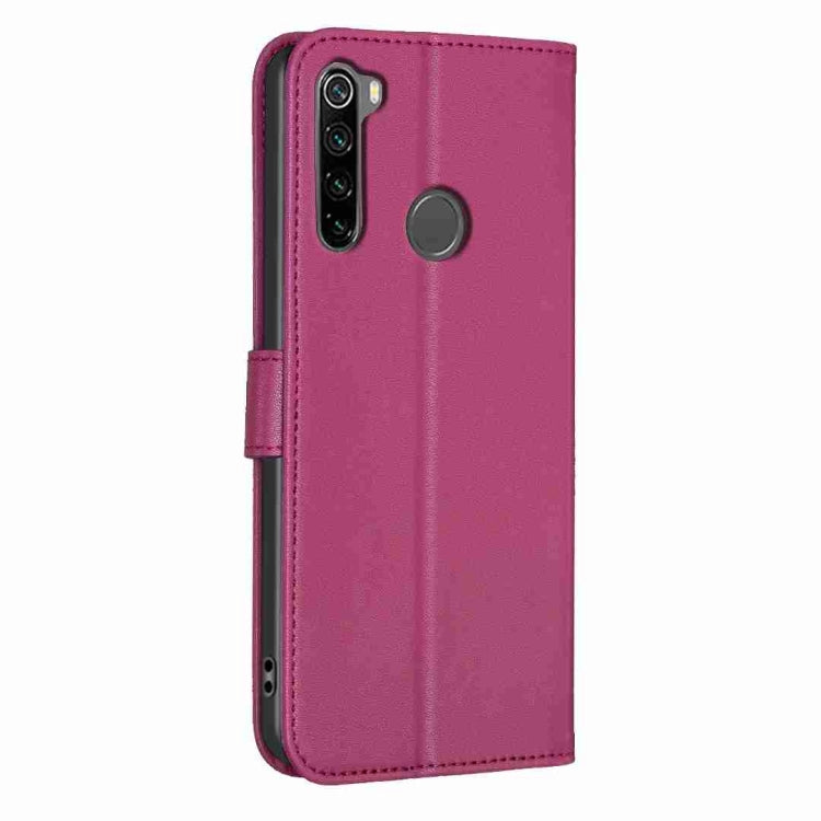 Four-leaf Embossed Leather Phone Case, For Xiaomi Redmi Note 8, For Xiaomi Redmi Note 8 Pro