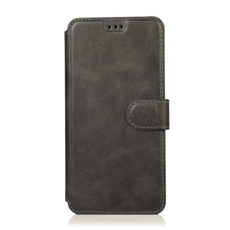 Calf Texture Magnetic Buckle Horizontal Flip Leather Case with Holder & Card Slots & Wallet & Photo Frame, For iPhone XR, For iPhone XS Max, For iPhone 12 mini, For iPhone 12 Pro Max