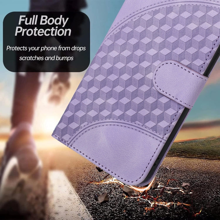 YX0060 Elephant Head Embossed Phone Leather Case with Lanyard, For iPhone 14 Pro, For iPhone 14 Pro Max, For iPhone SE 2022/SE 2020/6/7/8