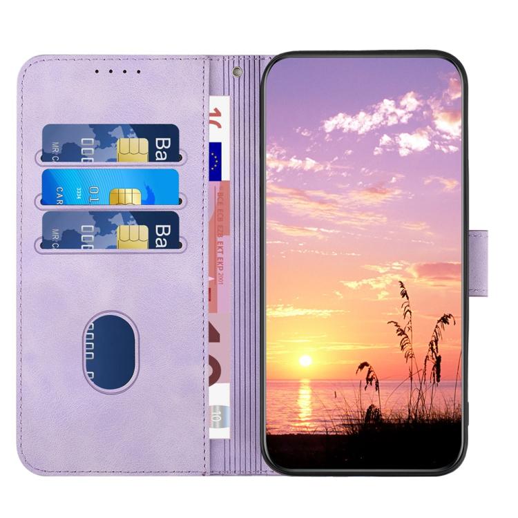 YX0060 Elephant Head Embossed Phone Leather Case with Lanyard, For iPhone 17e / 16e, For iPhone 17 Pro Max, For iPhone 17 Pro