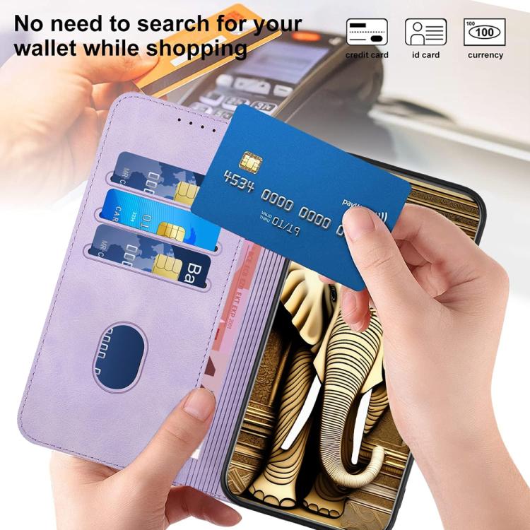 YX0060 Elephant Head Embossed Phone Leather Case with Lanyard, For iPhone 17e / 16e, For iPhone 17 Pro Max, For iPhone 17 Pro