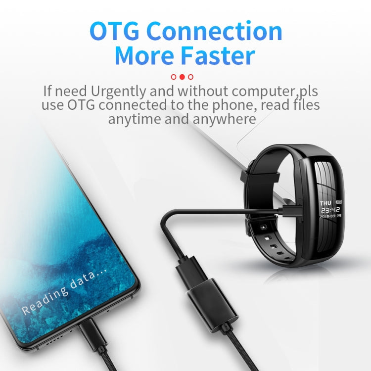 JNN C5 HD Noise Reduction Smart Recording Electronic Bracelet, 8GB, 16GB, 32GB, 64GB, 128GB, 256GB
