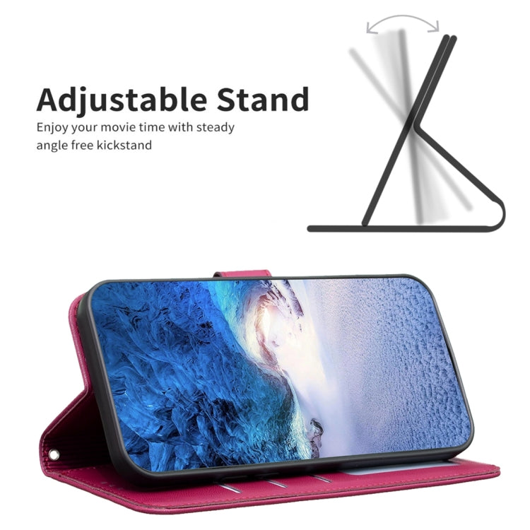 Four-leaf Embossed Leather Phone Case, For iPhone 7 / 8 / SE 2022, For iPhone 13 Pro Max, For iPhone 13 Pro, For iPhone 13