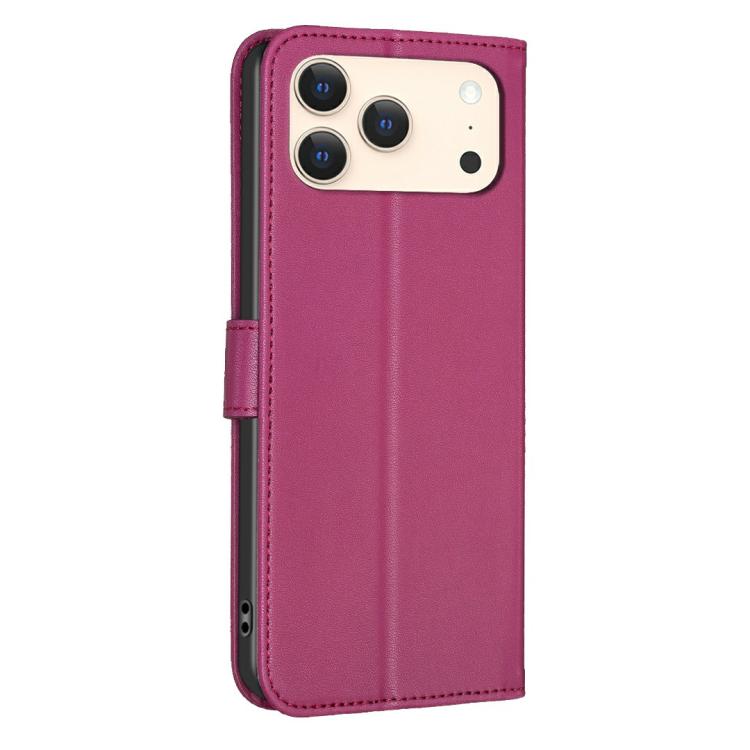 Four-leaf Embossed Leather Phone Case, For iPhone 17 Pro Max, For iPhone 17 Pro, For iPhone 17, For iPhone Air