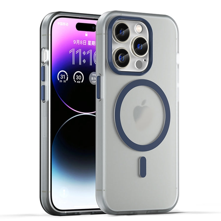MagSafe Frosted Translucent TPU + PC Full Coverage Phone Case, For iPhone 17, For iPhone Air, For iPhone 16 Pro Max