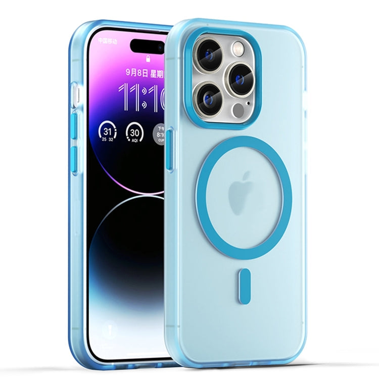 MagSafe Frosted Translucent TPU + PC Full Coverage Phone Case, For iPhone 17, For iPhone Air, For iPhone 16 Pro Max