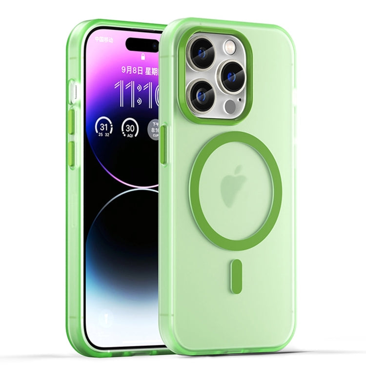MagSafe Frosted Translucent TPU + PC Full Coverage Phone Case, For iPhone 17, For iPhone Air, For iPhone 16 Pro Max