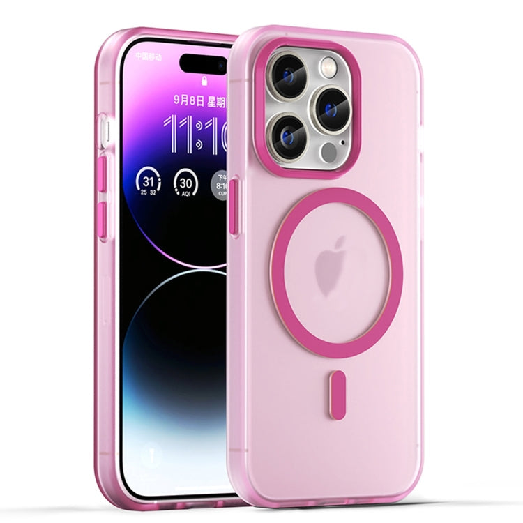 MagSafe Frosted Translucent TPU + PC Full Coverage Phone Case, For iPhone 17, For iPhone Air, For iPhone 16 Pro Max
