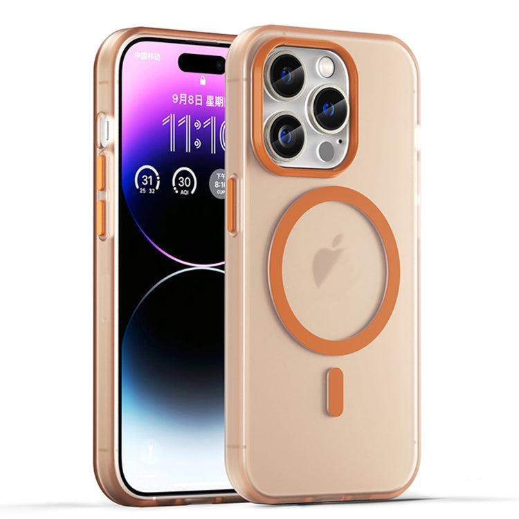 MagSafe Frosted Translucent TPU + PC Full Coverage Phone Case, For iPhone 17, For iPhone Air, For iPhone 16 Pro Max