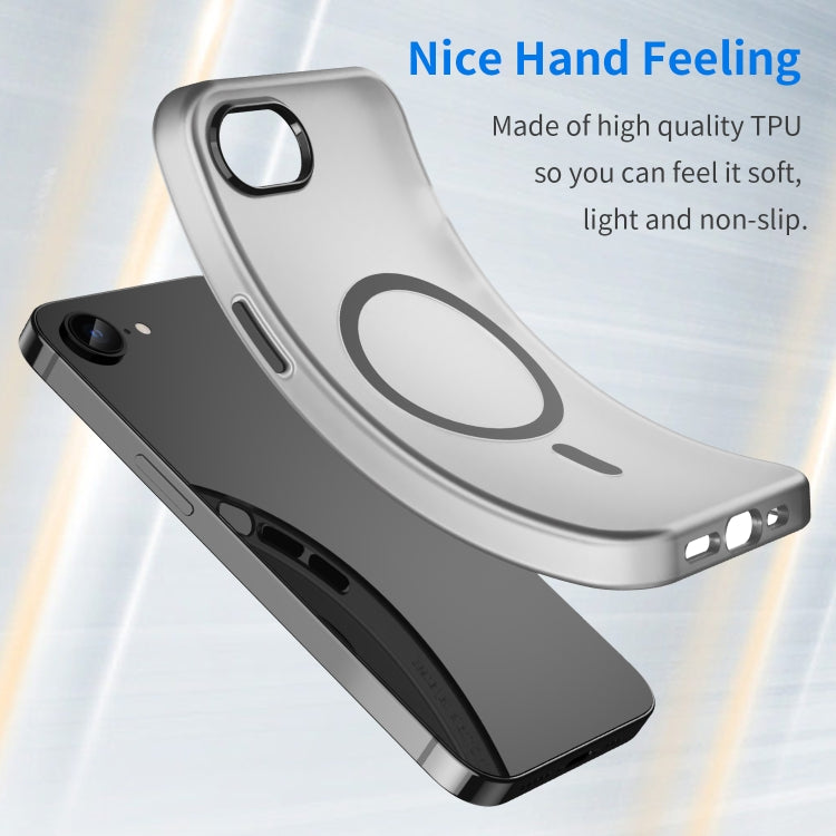 MagSafe Frosted Translucent TPU + PC Full Coverage Phone Case, For iPhone 17e / 16e, For iPhone 17 Pro Max, For iPhone 17 Pro