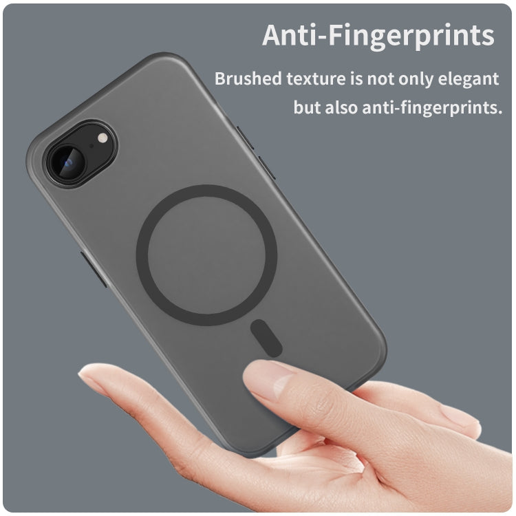 MagSafe Frosted Translucent TPU + PC Full Coverage Phone Case, For iPhone 17e / 16e, For iPhone 17 Pro Max, For iPhone 17 Pro