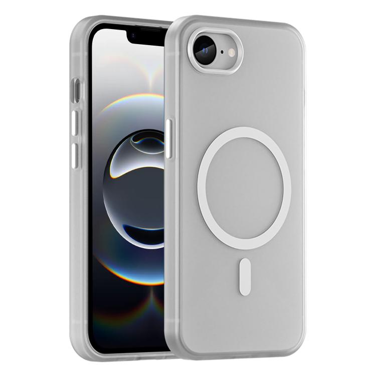 MagSafe Frosted Translucent TPU + PC Full Coverage Phone Case, For iPhone 17e / 16e, For iPhone 17 Pro Max, For iPhone 17 Pro
