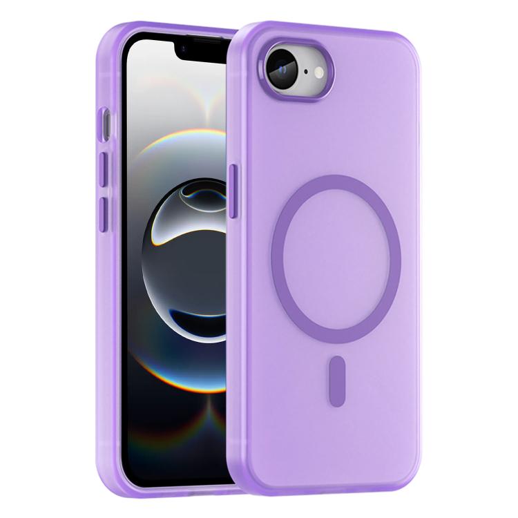 MagSafe Frosted Translucent TPU + PC Full Coverage Phone Case, For iPhone 17e / 16e, For iPhone 17 Pro Max, For iPhone 17 Pro