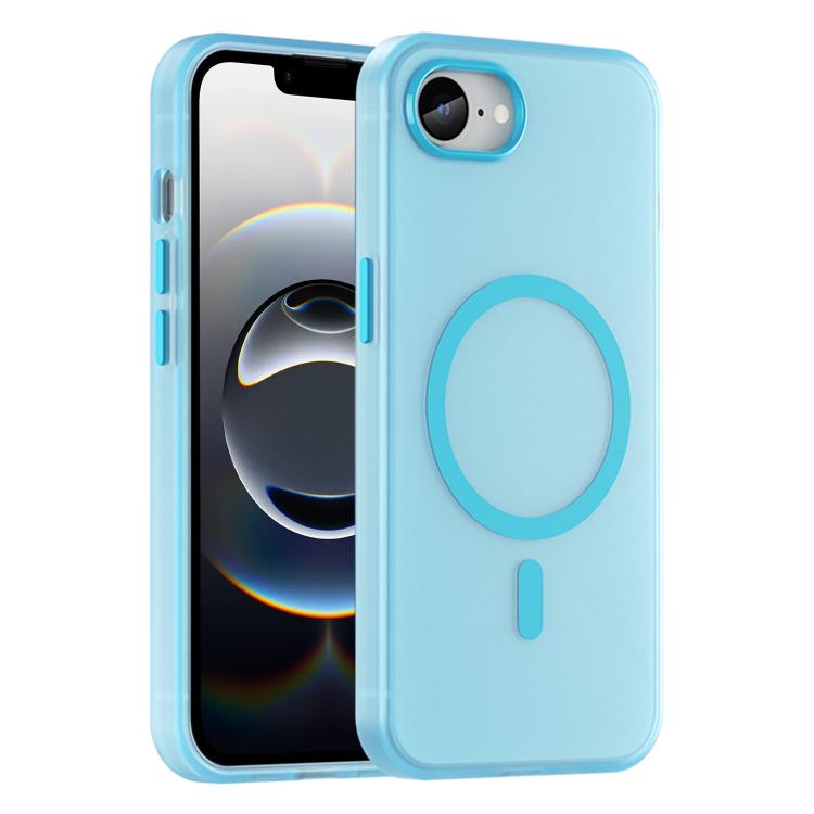MagSafe Frosted Translucent TPU + PC Full Coverage Phone Case, For iPhone 17e / 16e, For iPhone 17 Pro Max, For iPhone 17 Pro