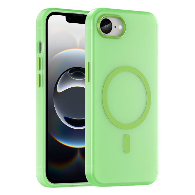 MagSafe Frosted Translucent TPU + PC Full Coverage Phone Case, For iPhone 17e / 16e, For iPhone 17 Pro Max, For iPhone 17 Pro