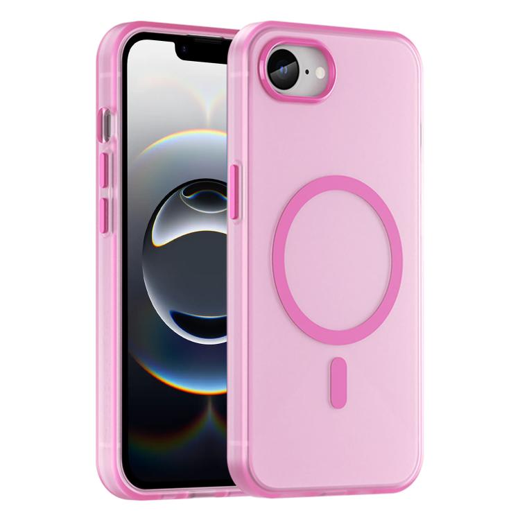 MagSafe Frosted Translucent TPU + PC Full Coverage Phone Case, For iPhone 17e / 16e, For iPhone 17 Pro Max, For iPhone 17 Pro