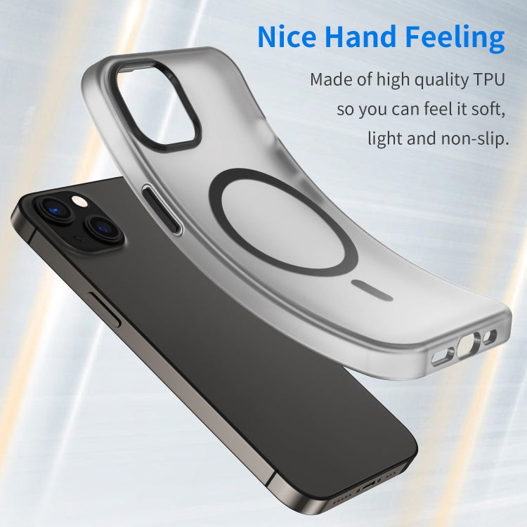 MagSafe Frosted Translucent TPU + PC Full Coverage Phone Case, For iPhone 11 Pro Max, For iPhone 11