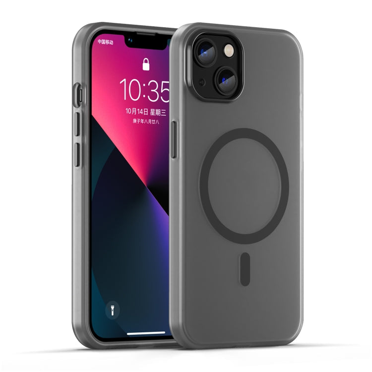MagSafe Frosted Translucent TPU + PC Full Coverage Phone Case, For iPhone 11 Pro Max, For iPhone 11