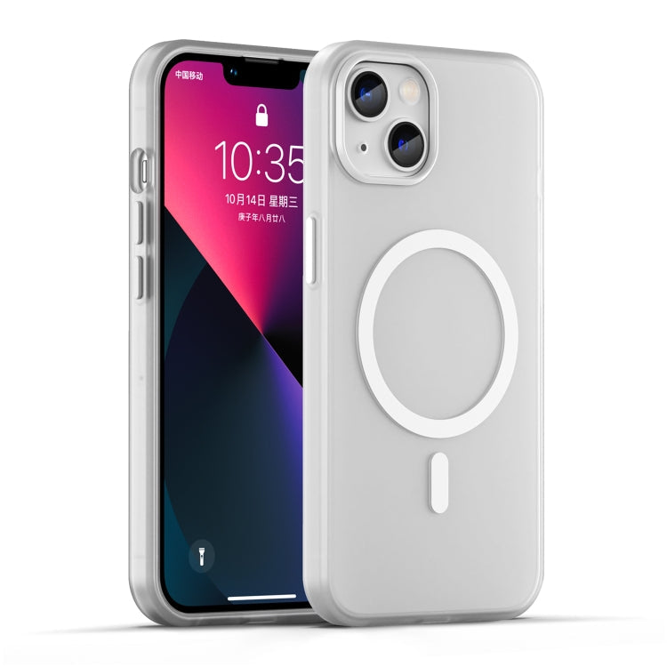 MagSafe Frosted Translucent TPU + PC Full Coverage Phone Case, For iPhone 11 Pro Max, For iPhone 11
