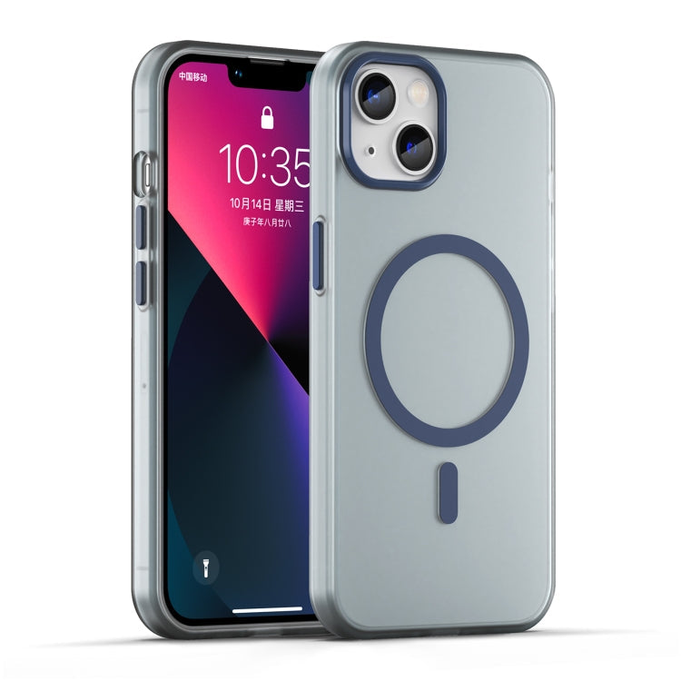 MagSafe Frosted Translucent TPU + PC Full Coverage Phone Case, For iPhone 11 Pro Max, For iPhone 11