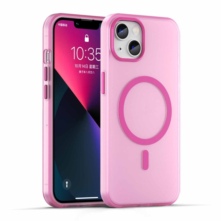 MagSafe Frosted Translucent TPU + PC Full Coverage Phone Case, For iPhone 11 Pro Max, For iPhone 11