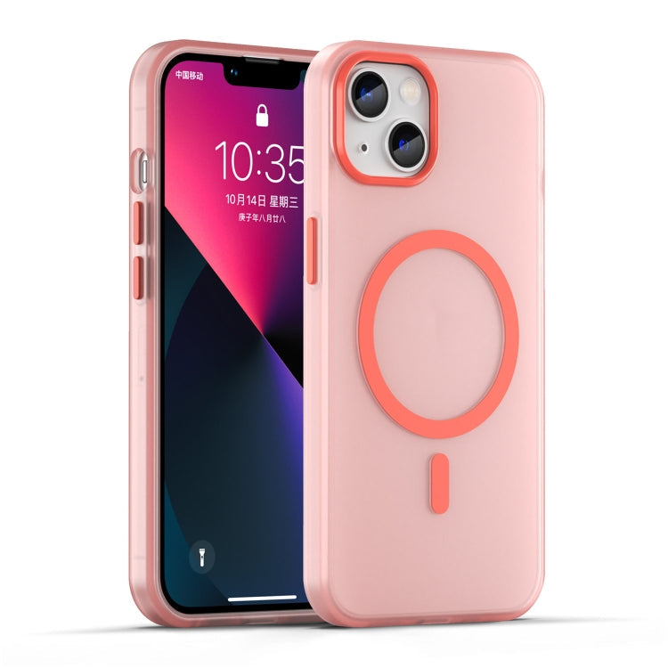 MagSafe Frosted Translucent TPU + PC Full Coverage Phone Case, For iPhone 13, For iPhone 12