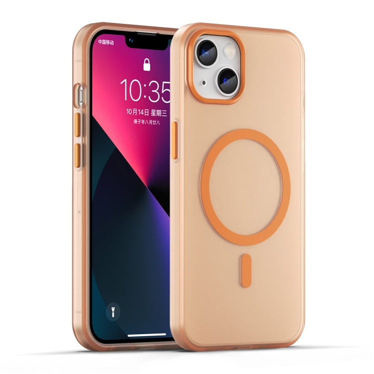 MagSafe Frosted Translucent TPU + PC Full Coverage Phone Case, For iPhone 11 Pro Max, For iPhone 11