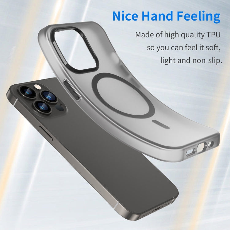 MagSafe Frosted Translucent TPU + PC Full Coverage Phone Case, For iPhone 11 Pro