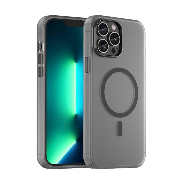 MagSafe Frosted Translucent TPU + PC Full Coverage Phone Case, For iPhone 11 Pro