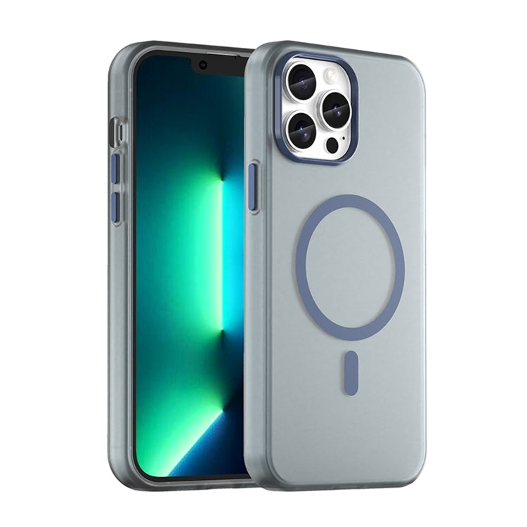 MagSafe Frosted Translucent TPU + PC Full Coverage Phone Case, For iPhone 11 Pro