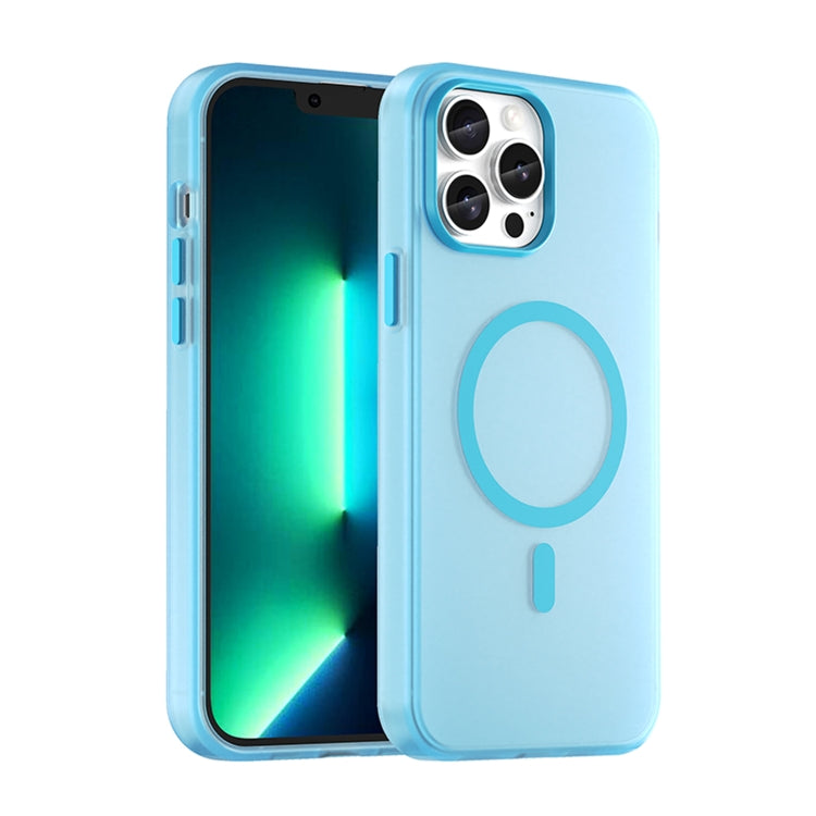 MagSafe Frosted Translucent TPU + PC Full Coverage Phone Case, For iPhone 11 Pro