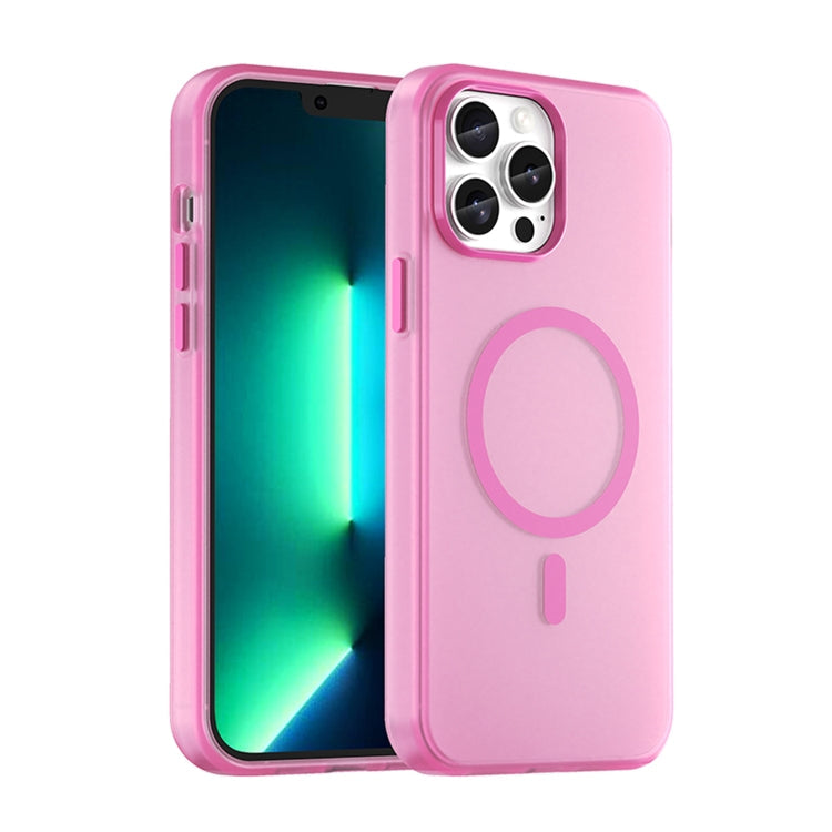 MagSafe Frosted Translucent TPU + PC Full Coverage Phone Case, For iPhone 11 Pro