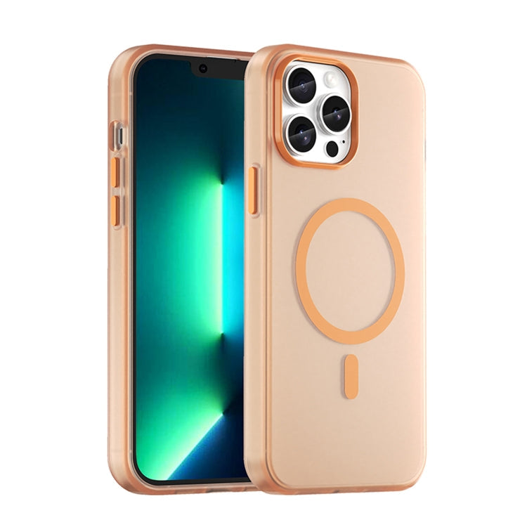 MagSafe Frosted Translucent TPU + PC Full Coverage Phone Case, For iPhone 11 Pro