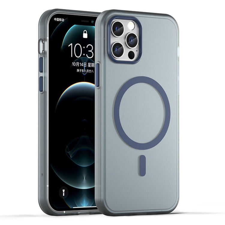MagSafe Frosted Translucent TPU + PC Full Coverage Phone Case, For iPhone 11 Pro