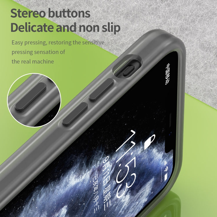 MagSafe Frosted Translucent TPU + PC Full Coverage Phone Case, For iPhone 11 Pro Max, For iPhone 11